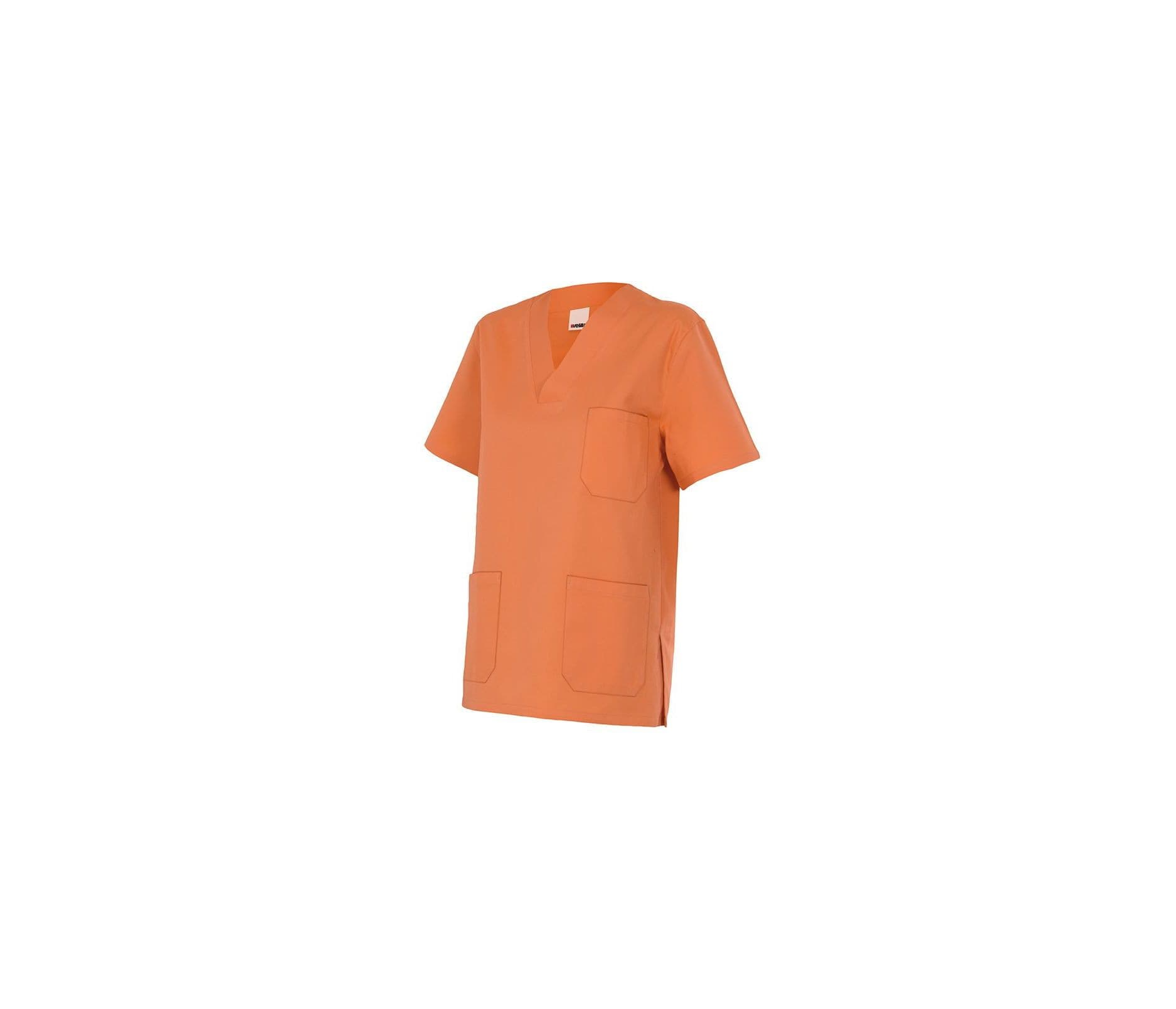 Tunique personnel médical LIGHT ORANGE