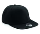 BEECHFIELD Casquette style rappeur visière contrastée BLACK / BLACK / BLACK