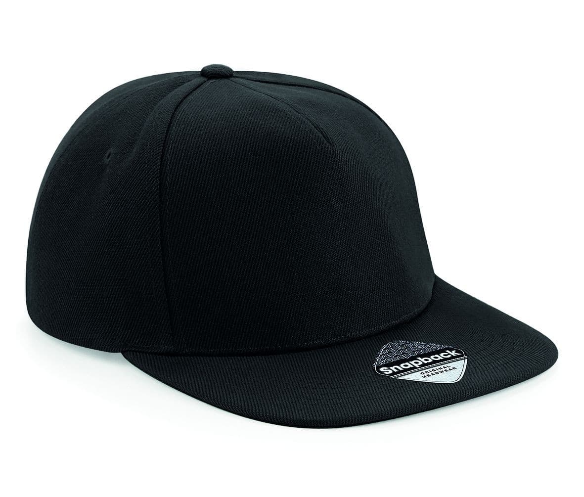 Casquette style rappeur visière contrastée BLACK / BLACK / BLACK