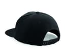 BEECHFIELD Casquette style rappeur visière contrastée BLACK / BLACK / BLACK