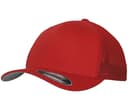 FLEXFIT Casquette Flexfit style trucker RED