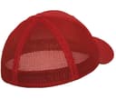 FLEXFIT Casquette Flexfit style trucker RED