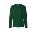 NEUTRAL Tee-shirt manches longues homme BOTTLE GREEN