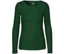 NEUTRAL Tee-shirt manches longues femme BOTTLE GREEN