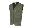 VELILLA Bodywarmer de travail multi-poches HUNTER GREEN