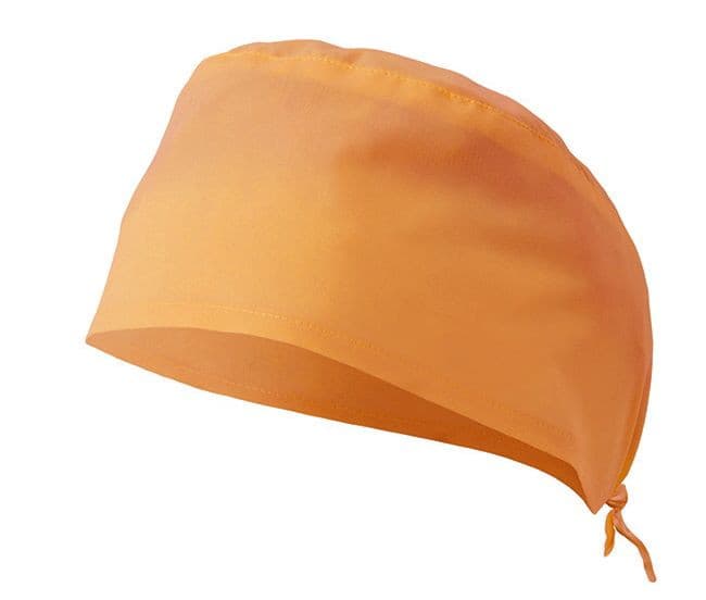 Bonnet personnel médical LIGHT ORANGE