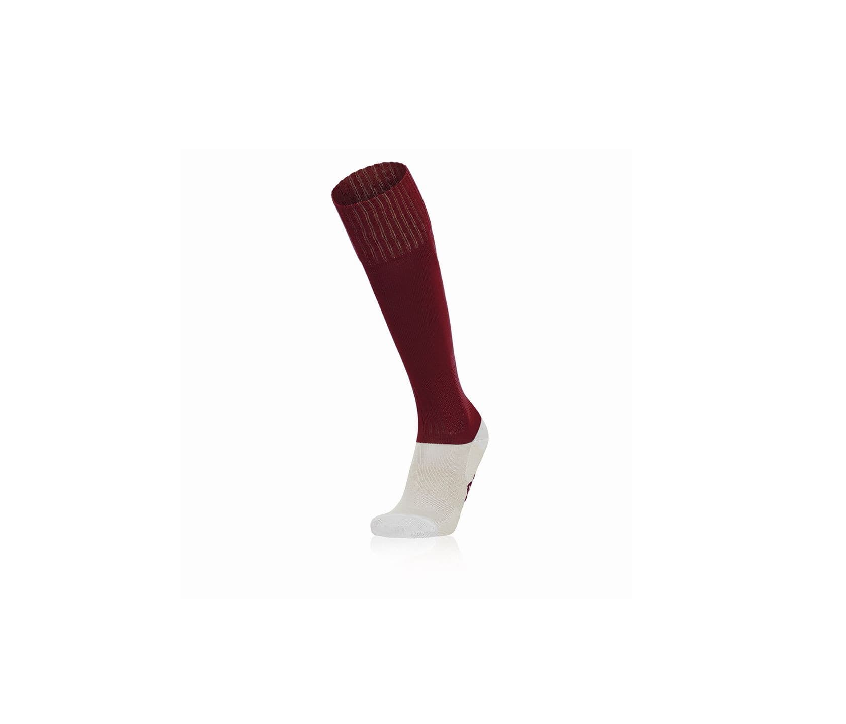 Chaussettes de foot BURGUNDY