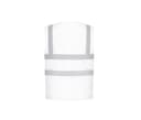 YOKO Veste de sécurité maille filet WHITE