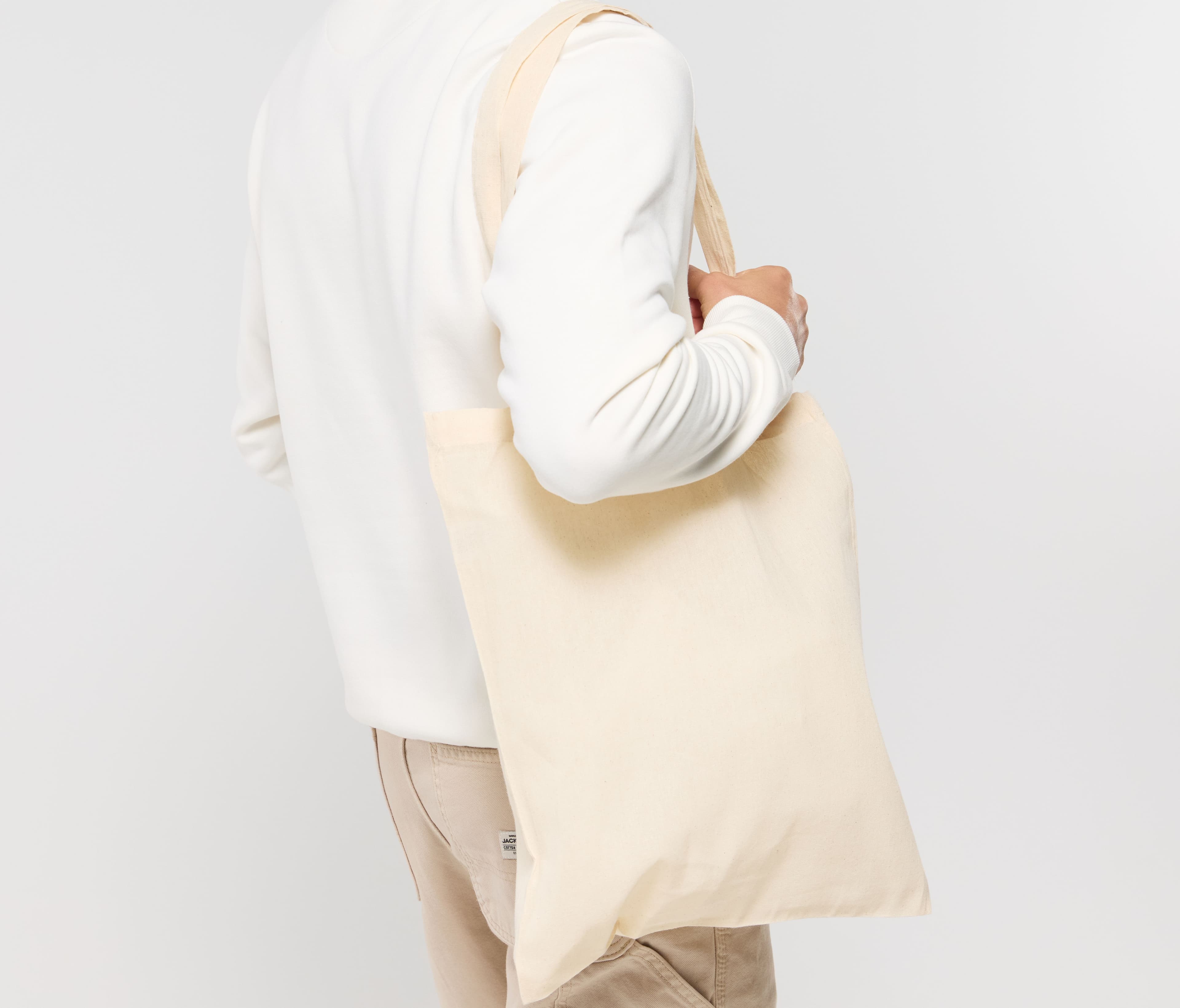 Sac shopping en coton recyclé