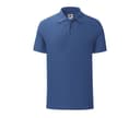 FRUIT OF THE LOOM Polo ICONIC ROYAL BLUE