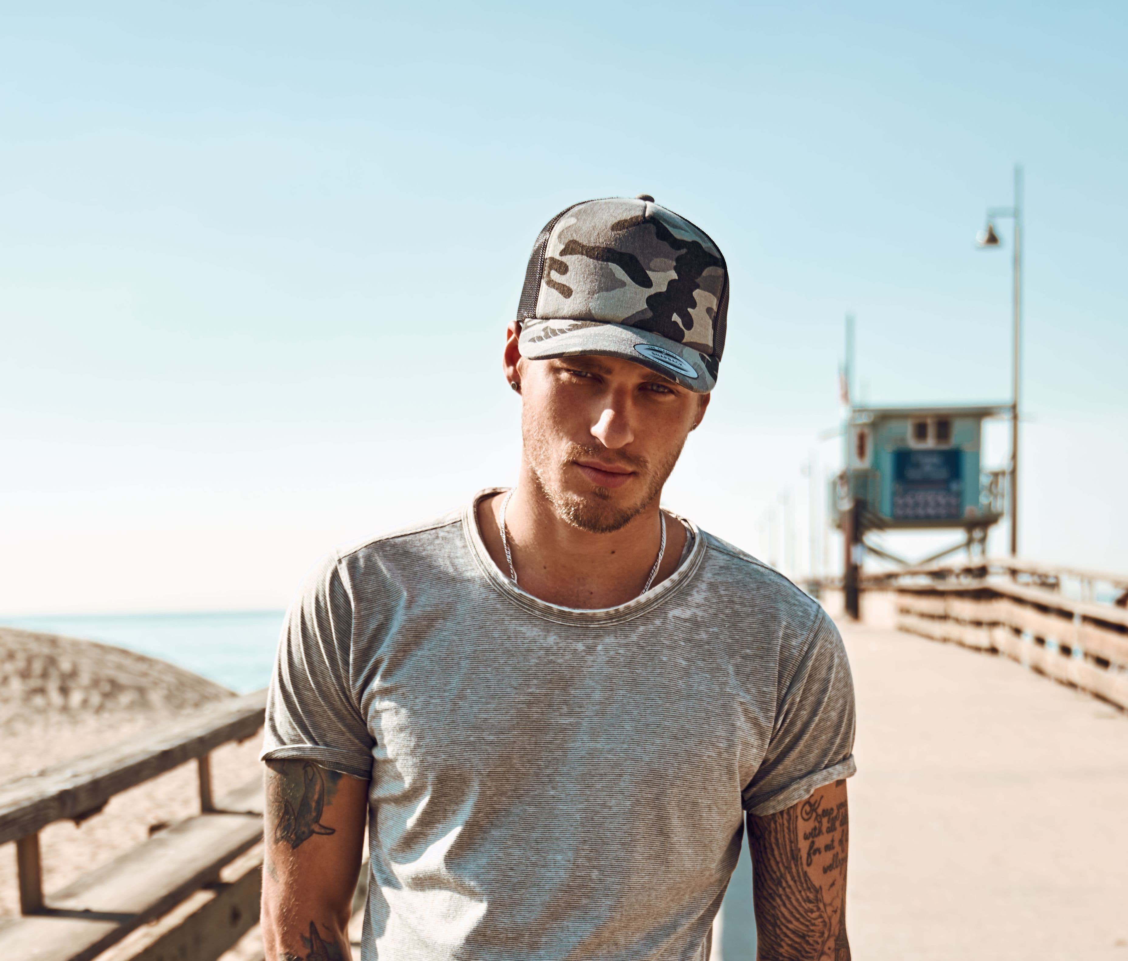 Casquette style trucker