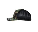 FLEXFIT Casquette style trucker WOODCAMO/BLACK