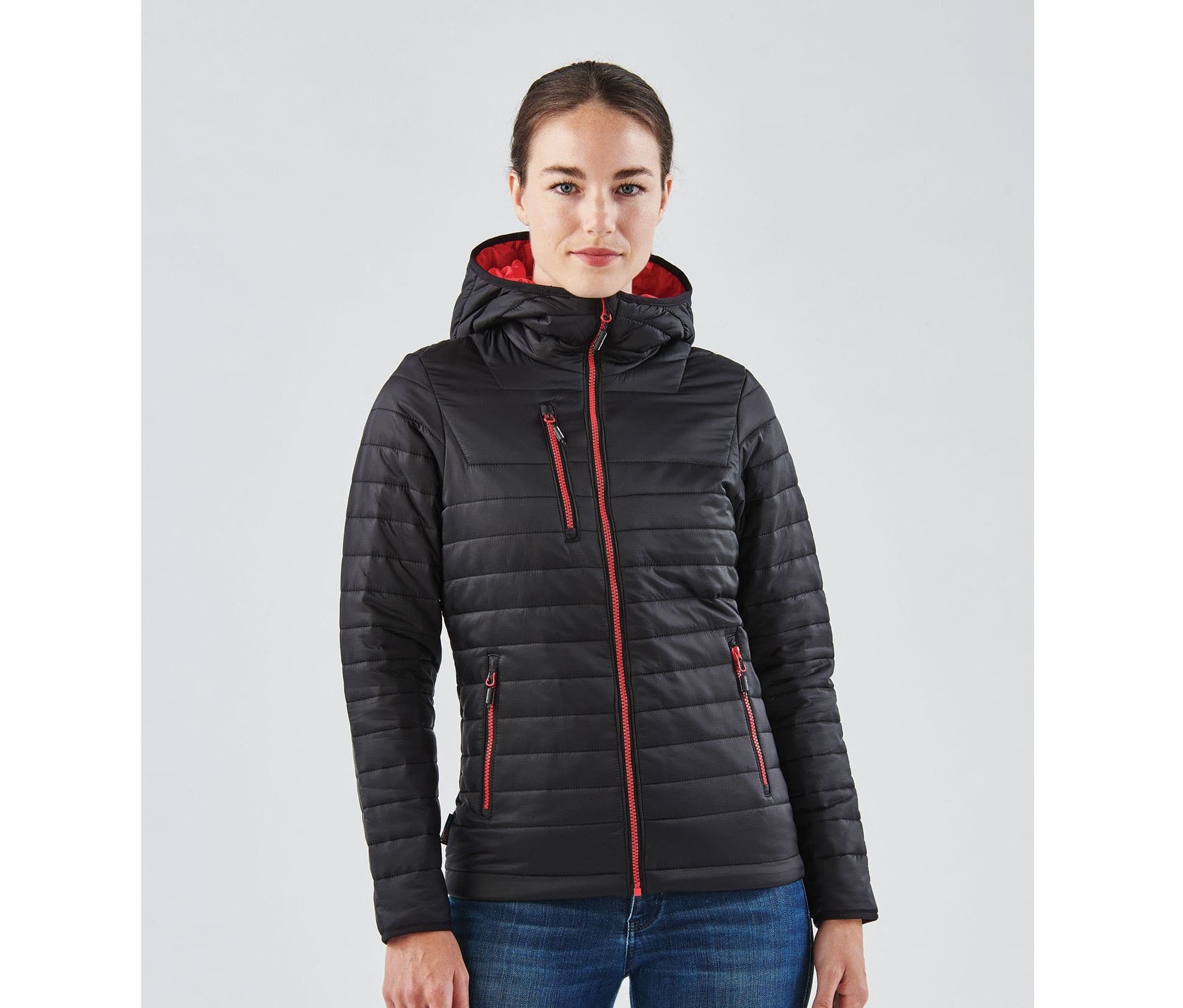 Doudoune à capuche femme