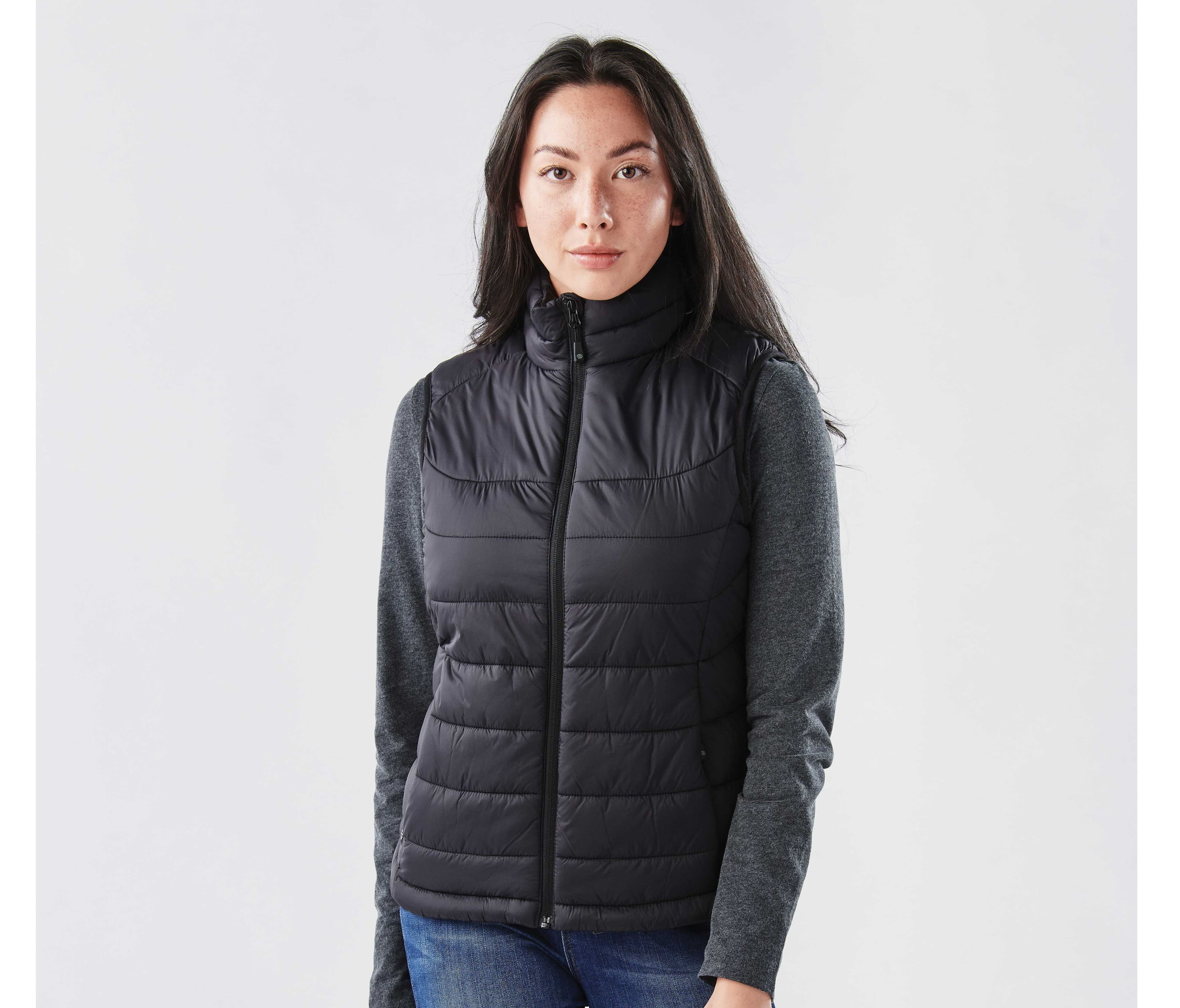 Bodywarmer matelassé femme