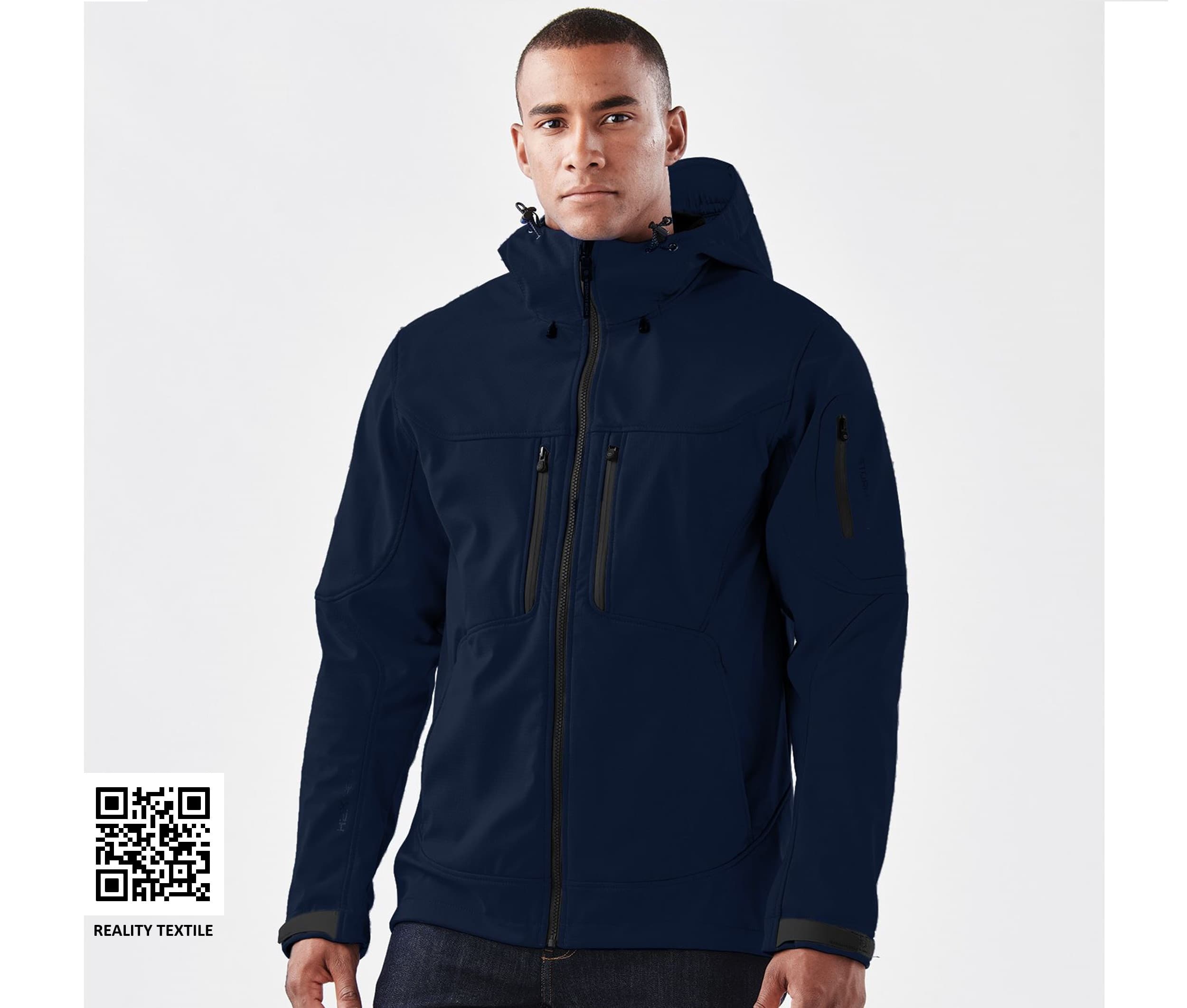 Veste Softshell à capuche