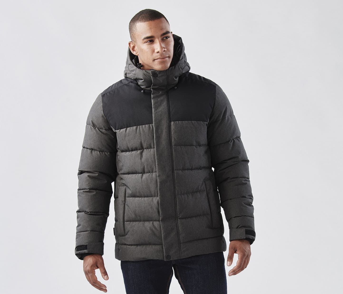 Parka matelassée avec capuche