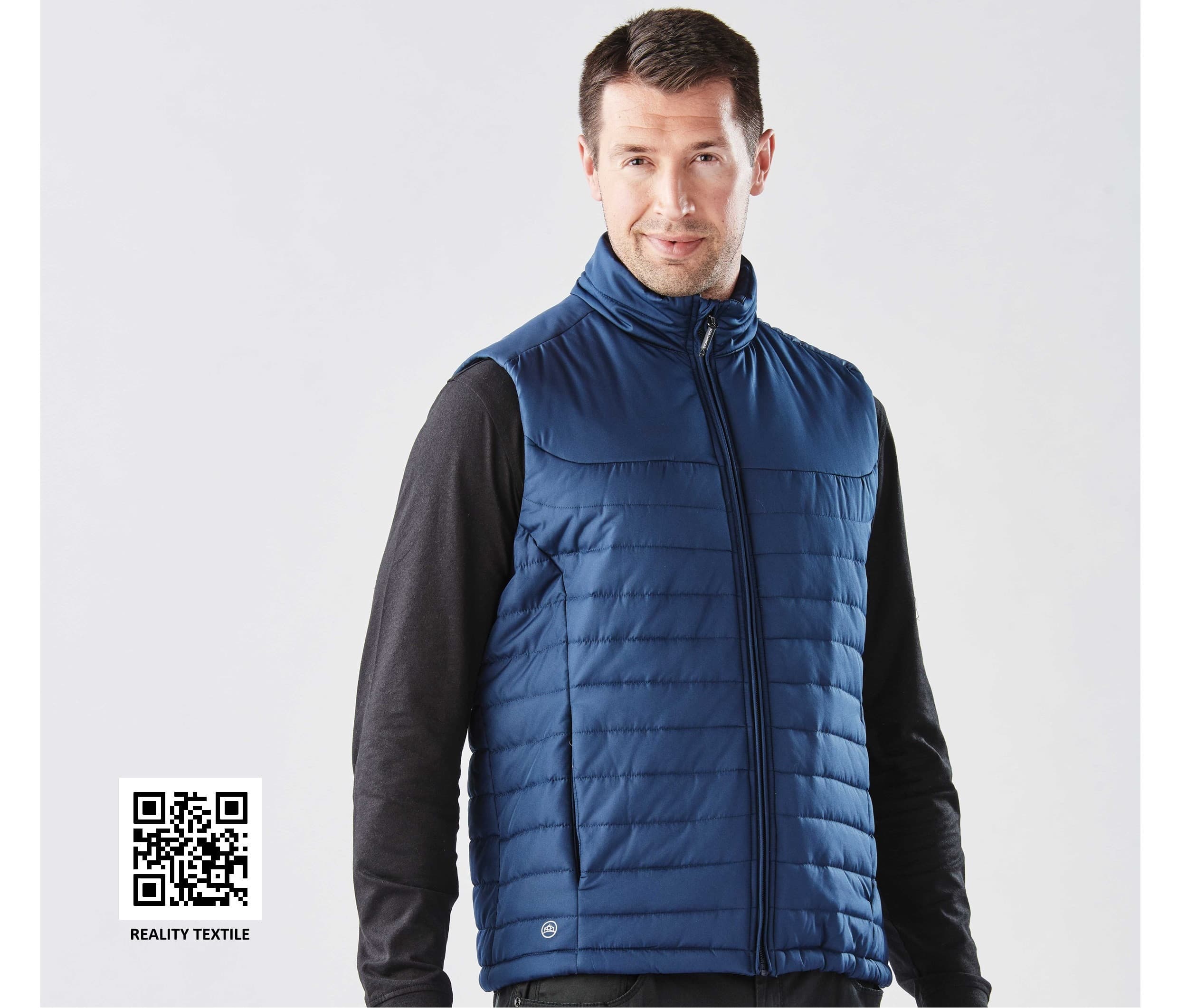 Bodywarmer matelassé homme