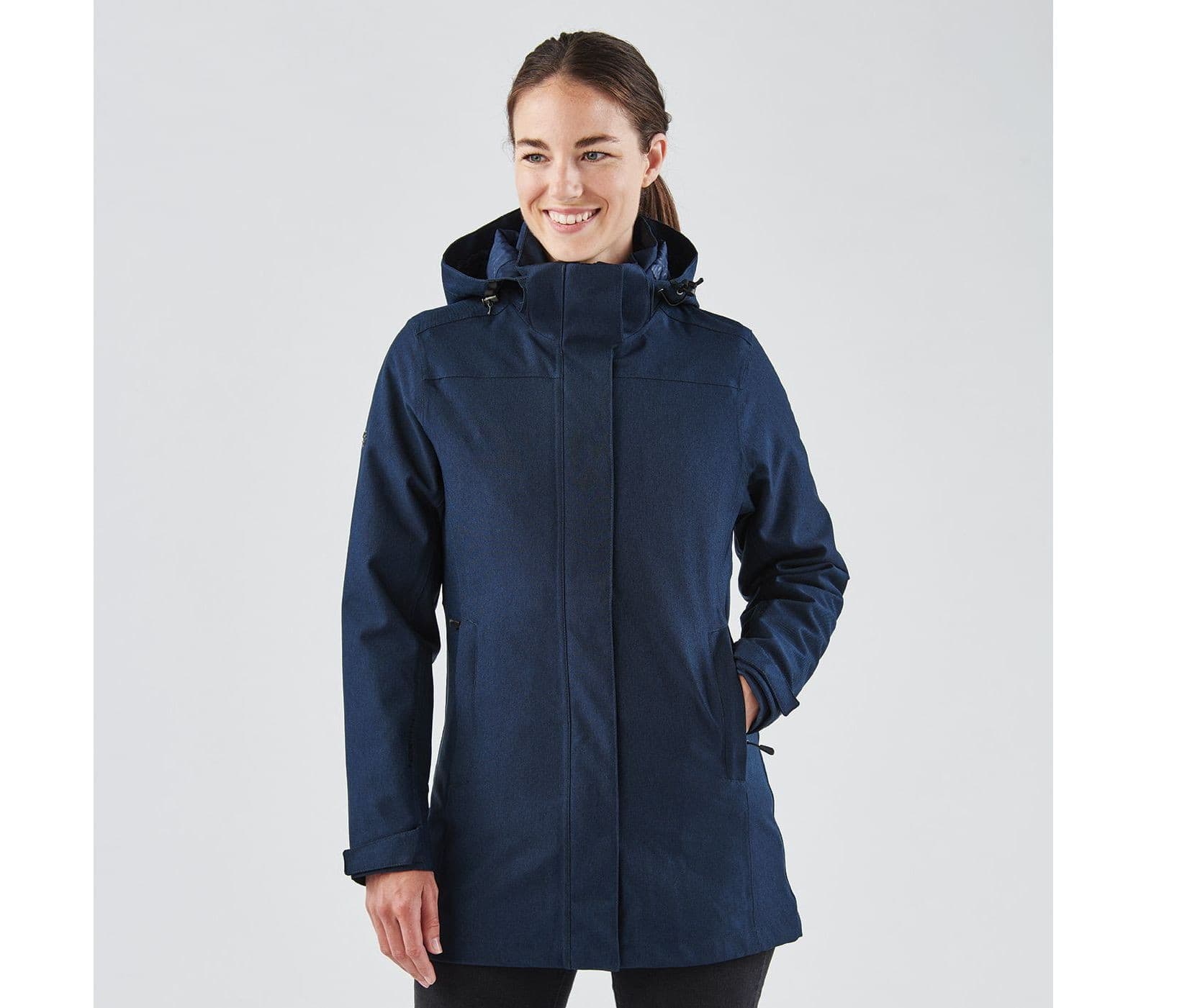 Parka femme 3 en 1