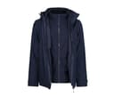 REGATTA Softshell 4 en 1 NAVY / NAVY