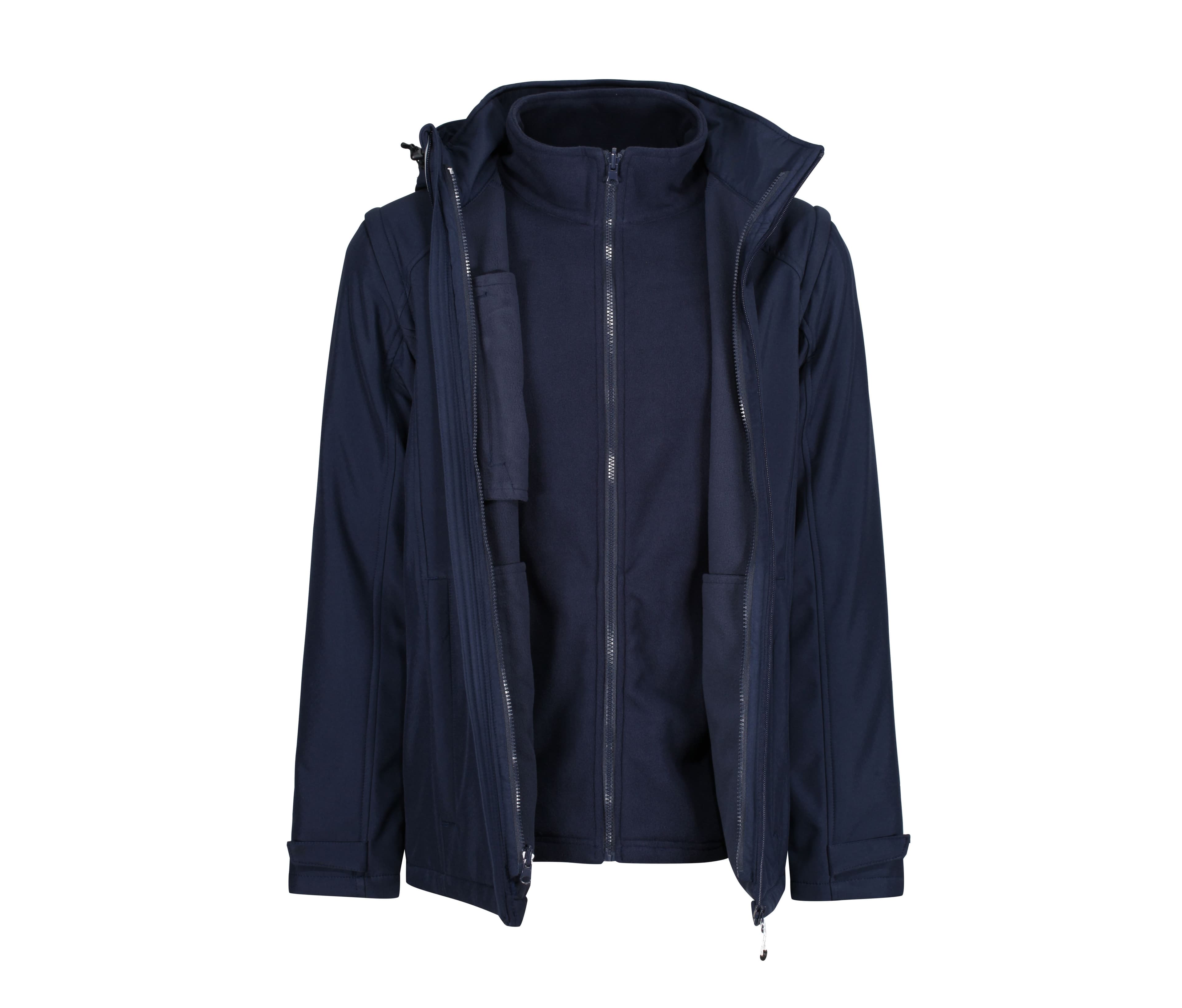 Softshell 4 en 1 NAVY / NAVY