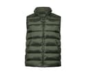 TEE JAYS Bodywarmer léger en polyester recyclé DEEP GREEN