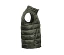TEE JAYS Bodywarmer léger en polyester recyclé DEEP GREEN