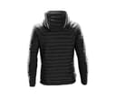 STORMTECH Doudoune à capuche homme BLACK / TRUE RED