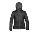 STORMTECH Doudoune à capuche femme BLACK / CHARCOAL