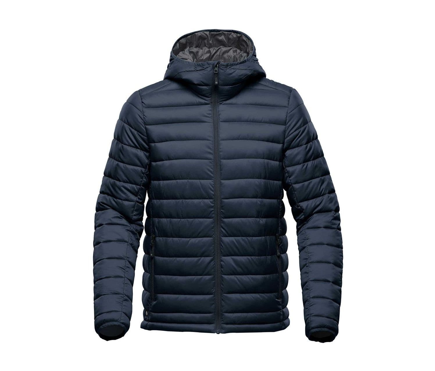 Veste matelassée homme NAVY / GRAPHITE