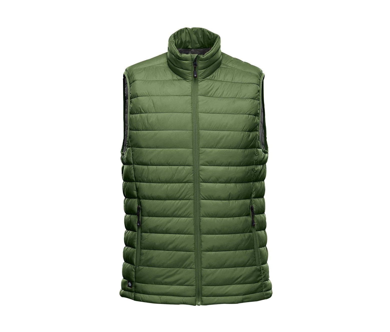 Bodywarmer matelassé homme GARDEN GREEN / GRAPHITE