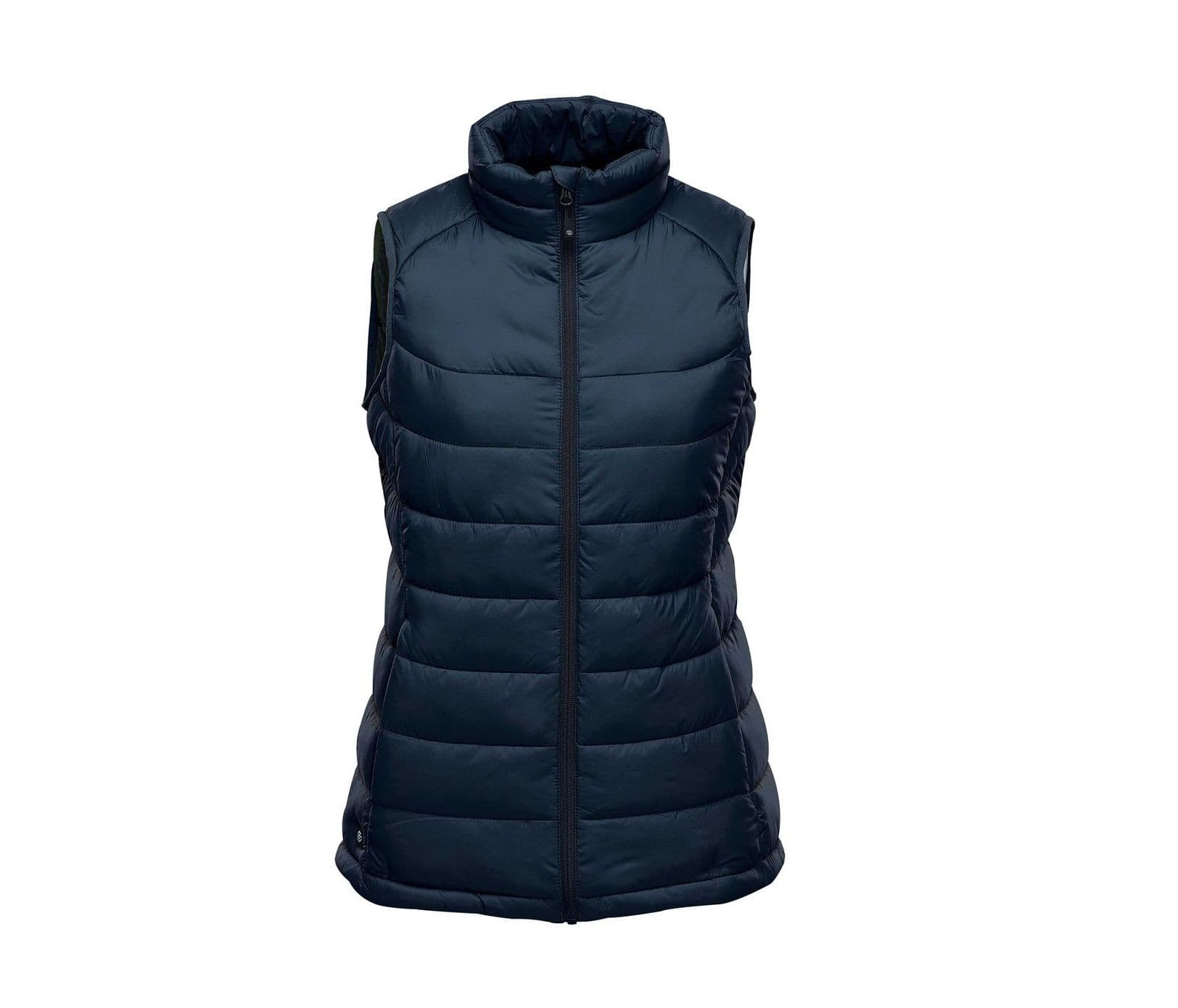 Bodywarmer matelassé femme NAVY / GRAPHITE