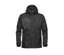 STORMTECH Veste légère de pluie BLACK / BLACK