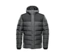 STORMTECH Parka matelassée avec capuche HEATHER GREY