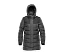 STORMTECH Parka matelassée avec capuche HEATHER GREY