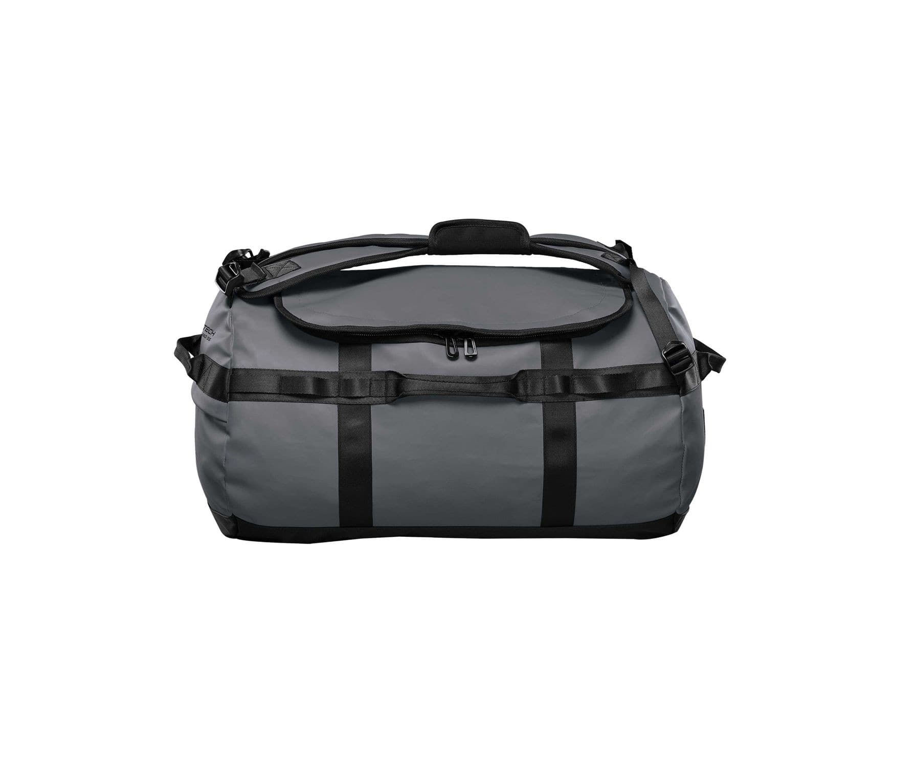 Sac de sport et sac à dos 2 en 1 GRAPHITE / BLACK