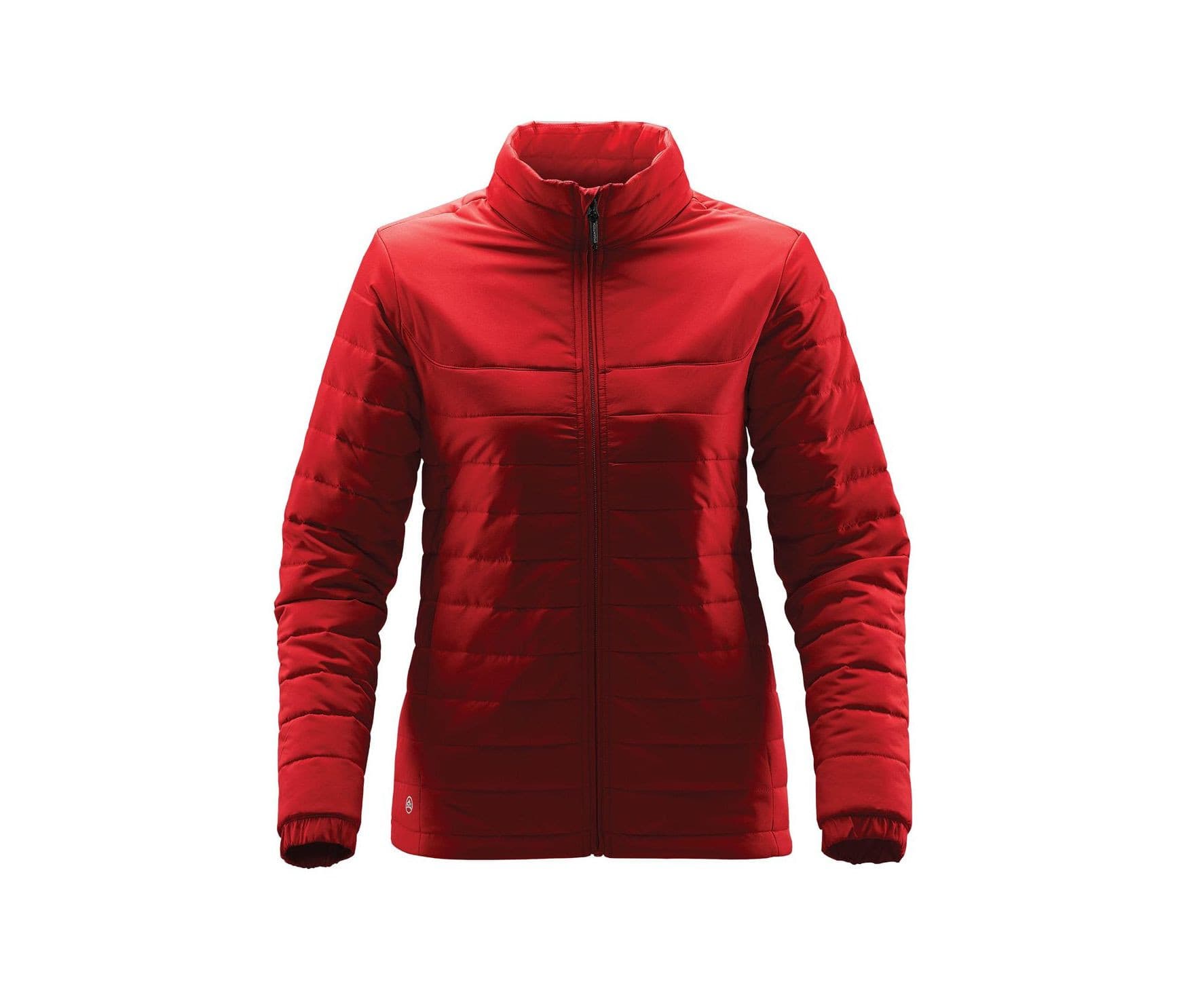 Veste matelassée femme BRIGHT RED