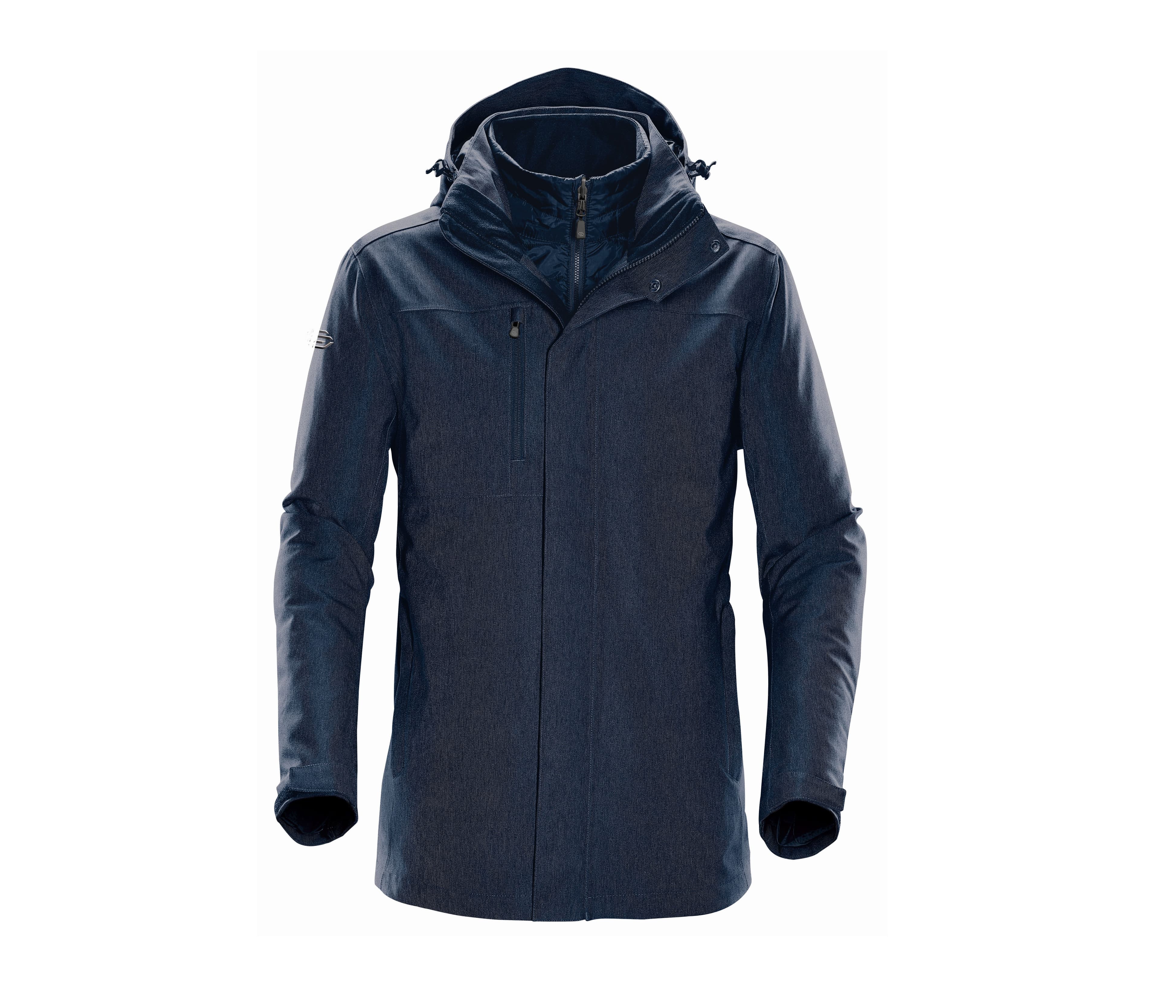 Parka homme 3 en 1 NAVY TWILL