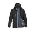 STORMTECH Veste Softshell haute technicité homme BLACK / ELECTRIC BLUE