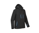 STORMTECH Veste Softshell haute technicité homme BLACK / ELECTRIC BLUE
