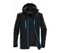 STORMTECH Parka homme 3 en 1 BLACK / ELECTRIC BLUE