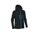 STORMTECH Parka homme 3 en 1 BLACK / ELECTRIC BLUE