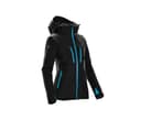 STORMTECH Parka femme 3 en 1 BLACK / ELECTRIC BLUE