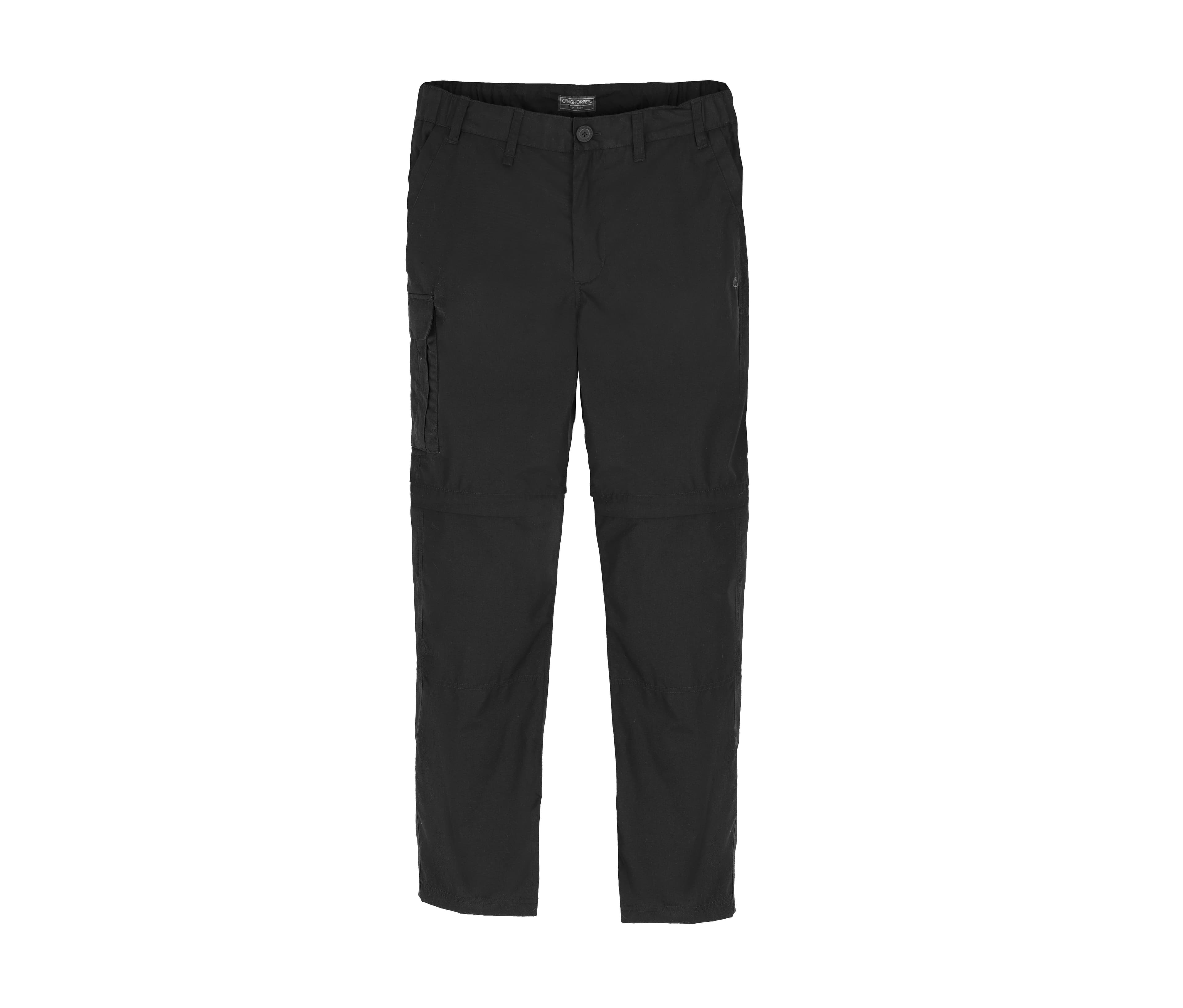 Pantalon de travail 2 en 1 homme BLACK
