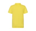 JUST COOL Polo enfant respirant SUN YELLOW