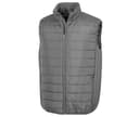RESULT Bodywarmer matelassé GREY