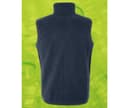 RESULT Bodywarmer polaire en polyester recyclé NAVY