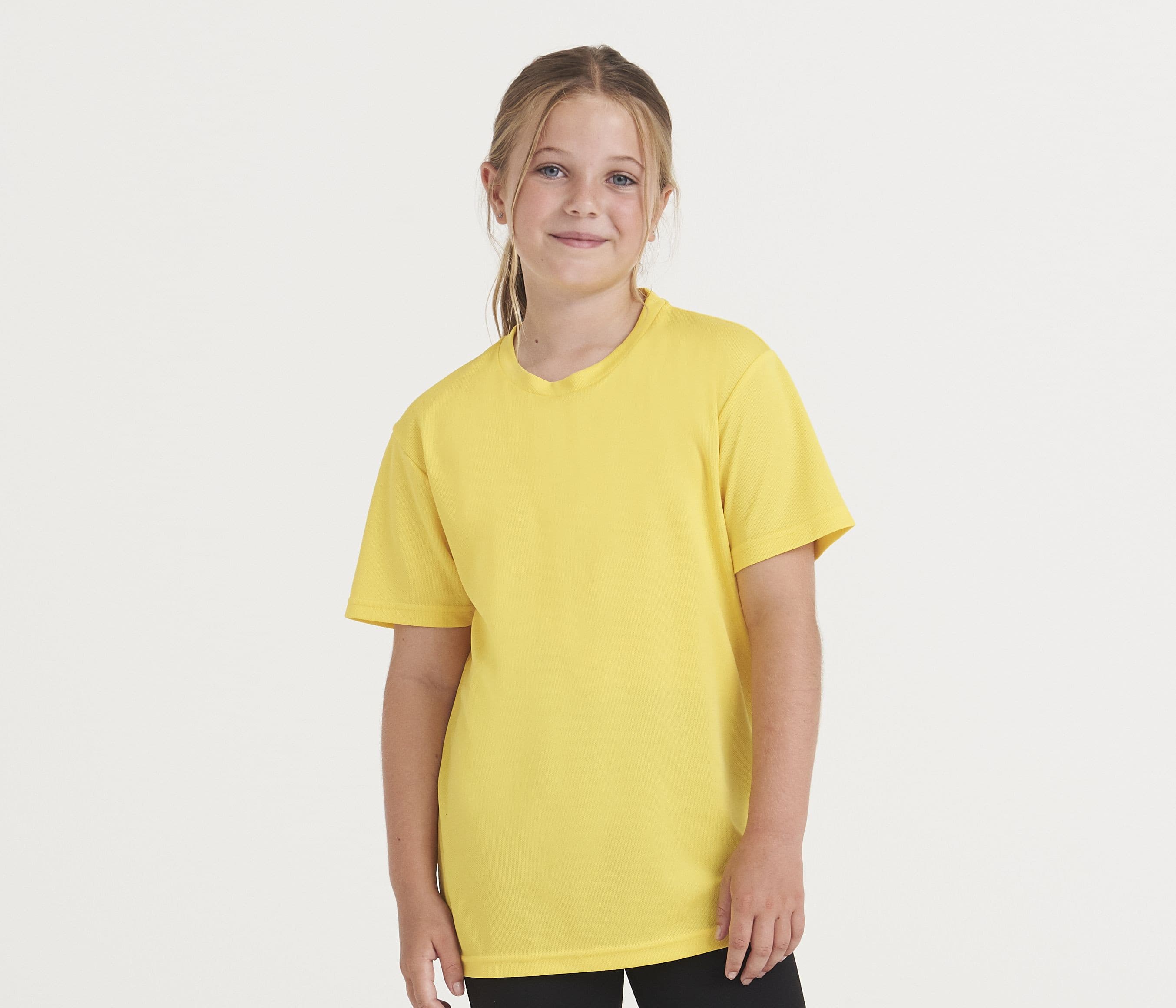 Tee-shirt de sport en polyester recyclé enfant