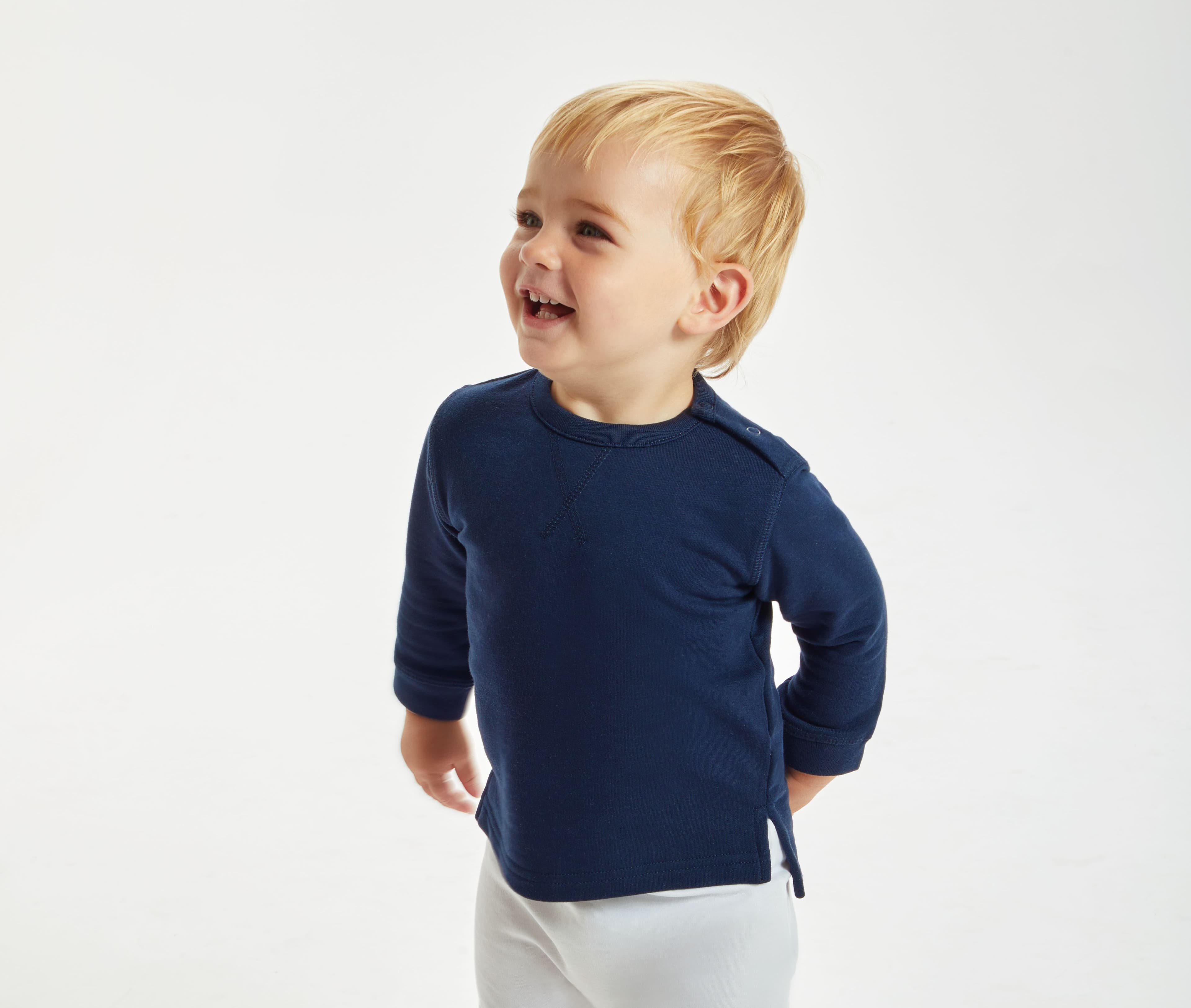 Sweat enfant col rond