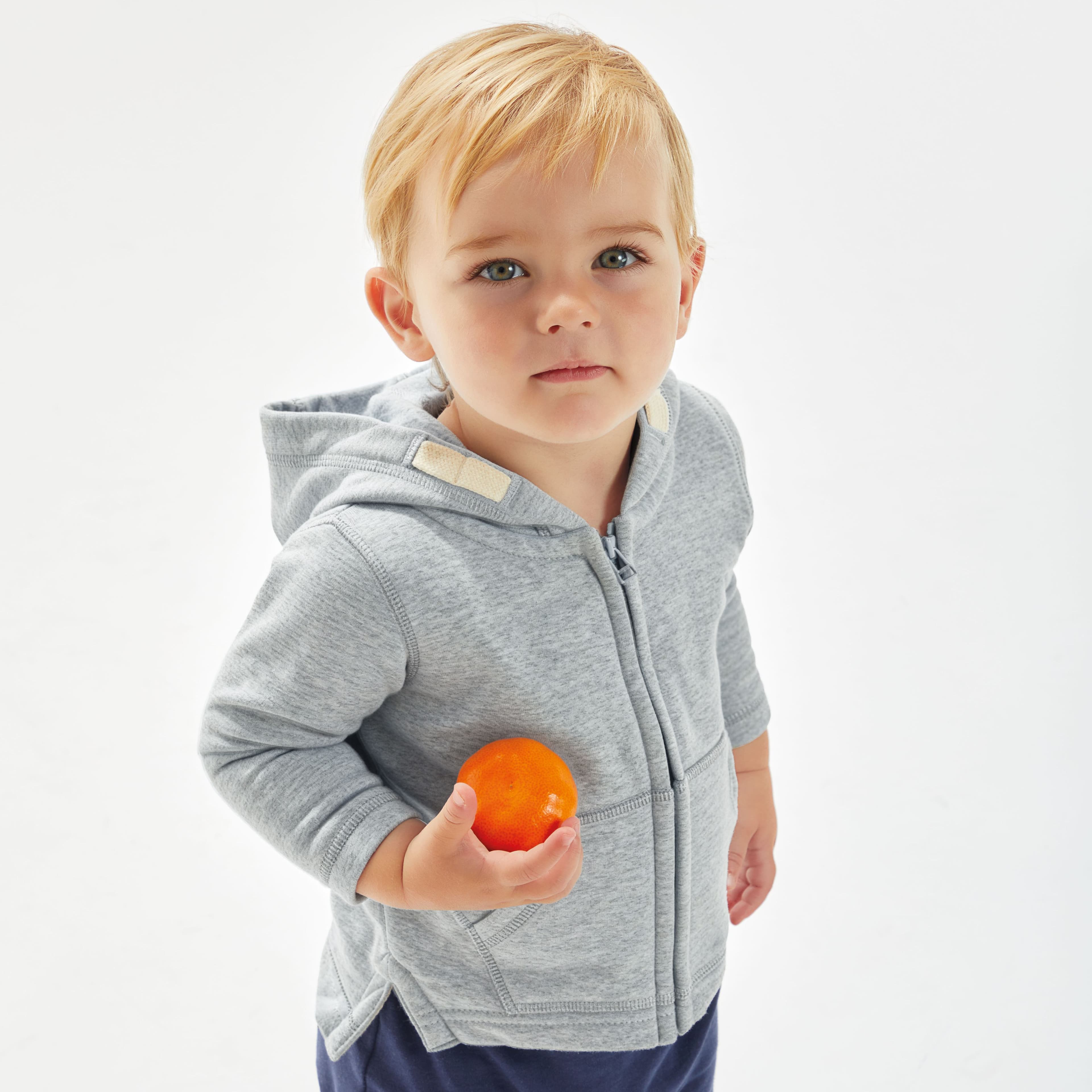 Sweat zippé à capuche