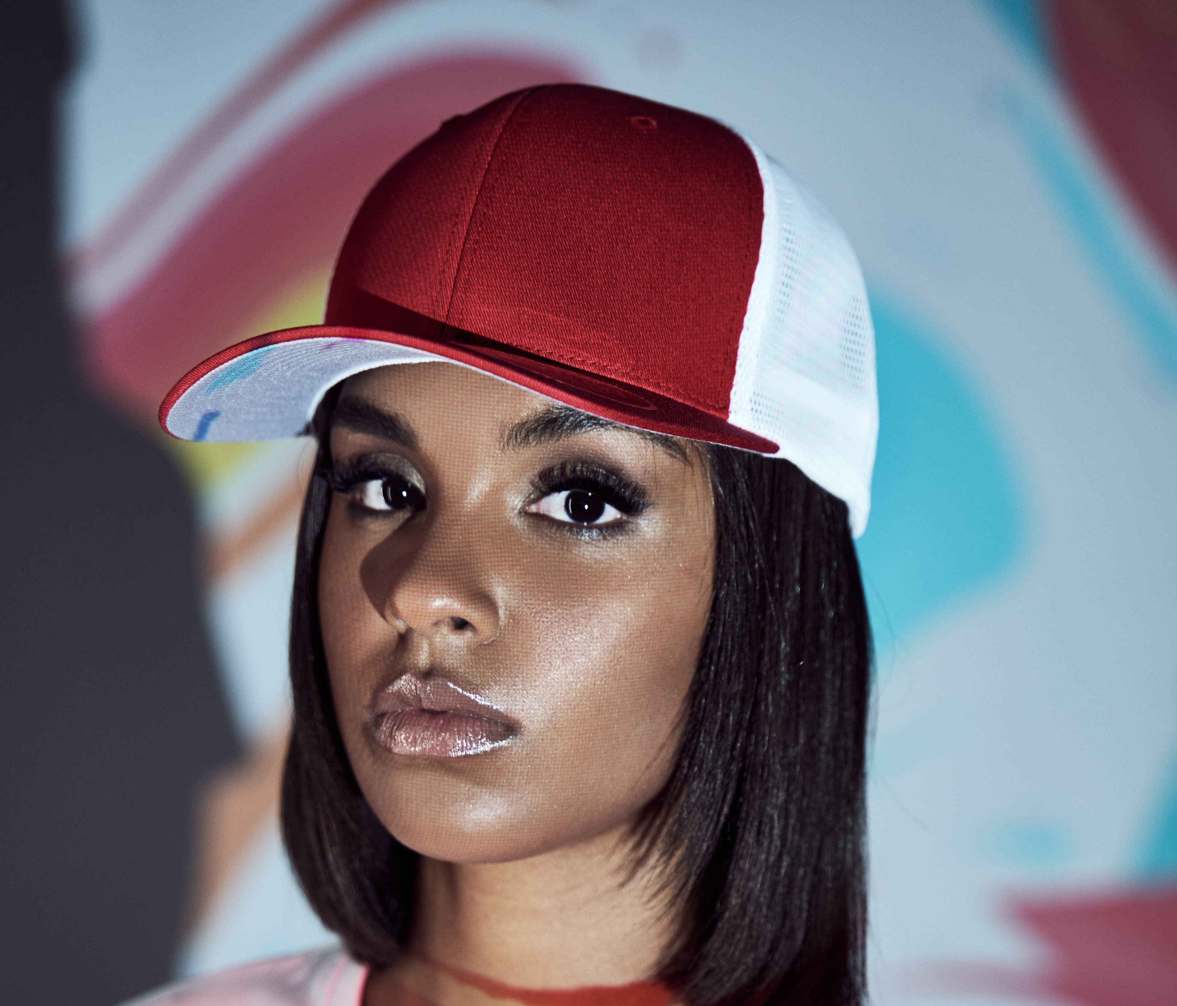 Casquette style trucker